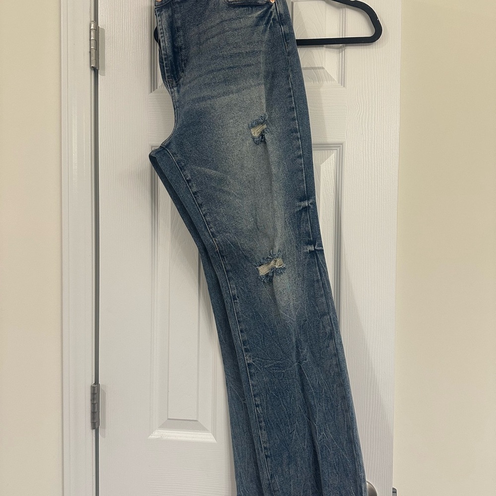 Fashion Nova Classic Blue Denim Jeans